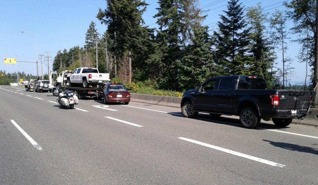 Nanaimo RCMP tells drivers to slow down after handing out excessive speed tickets within hours