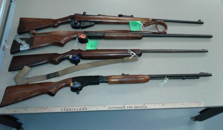 Owner of stolen rifles in Nanaimo identified, suspect faces secondary charge