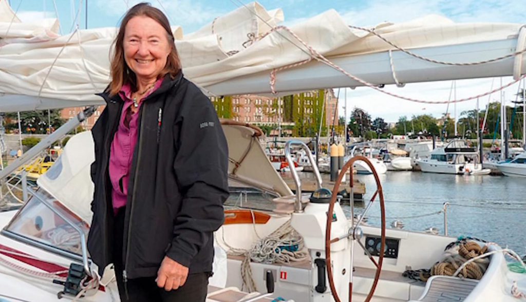 Jeanne Socrates to complete historic voyage