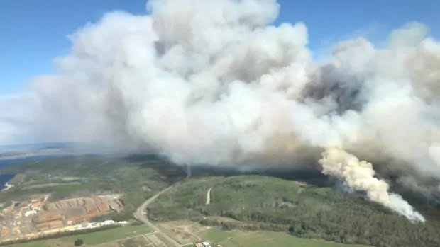 State of emergency declared, evacuations ordered amid central B.C. wildfire