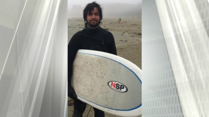 Official search suspended, family still looking for missing Sooke surfer