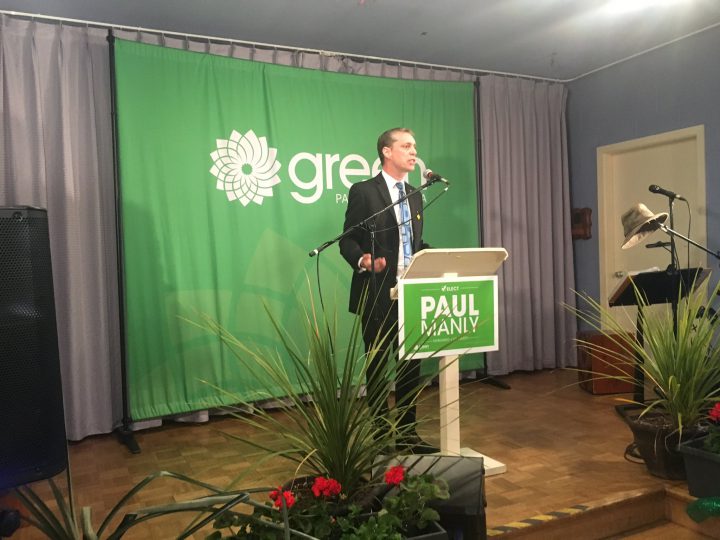 Green Party's Paul Manly wins Nanaimo Ladysmith