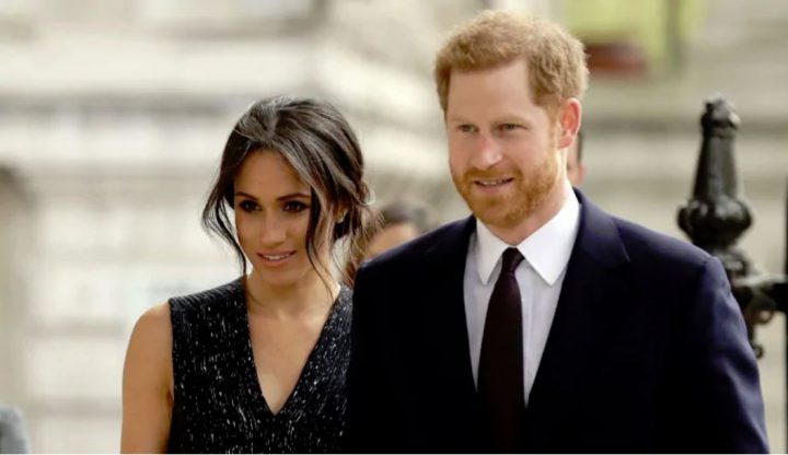 Prince Harry and Meghan Markle welcome baby boy