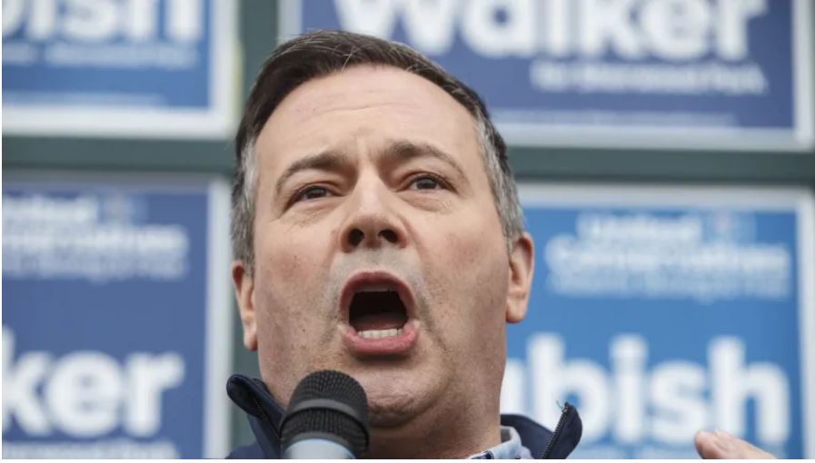 Alberta law allows oil cuts to B.C.; Premier Kenney says won't use right away