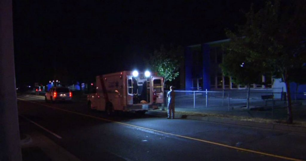 Aggravated assault investigation underway at Ruth King Elementary School grounds in Langford