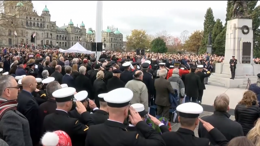 A contrite Victoria council backs away from plan to ask military to foot bill for policing events such as Remembrance Day