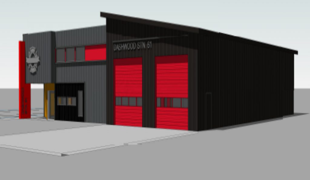 $4M Dashwood fire hall replacement project gets the green light