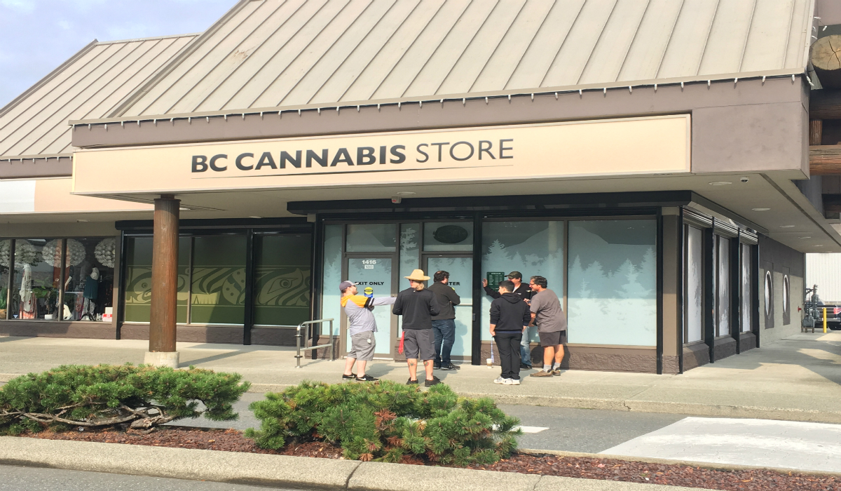 First governmentrun BC Cannabis Store on Vancouver Island opens in