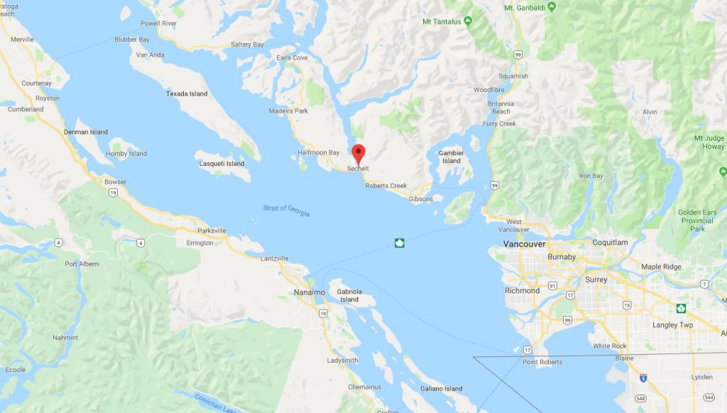 3 rescued after floatplane crashes near Sechelt, B.C.