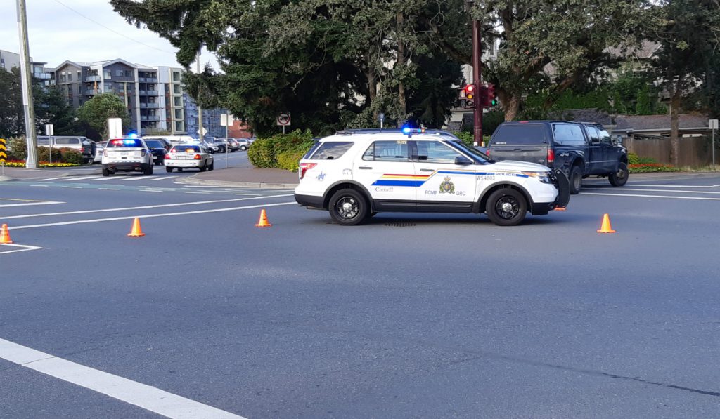 RCMP arrest suspect and seize firearms following standoff in Langford on Tuesday