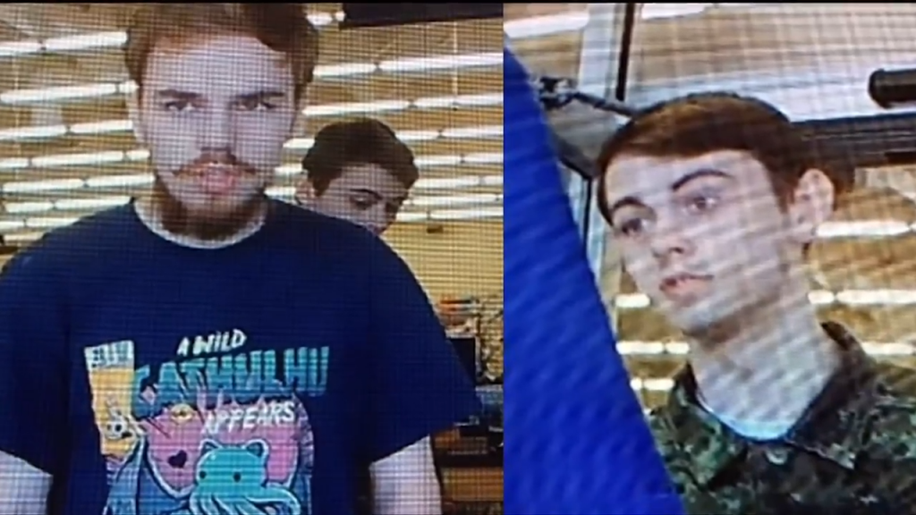 Kam McLeod (left) and Bryan Schmegelsky (right). Police said they are considered dangerous and should not be approached. (BC RCMP)