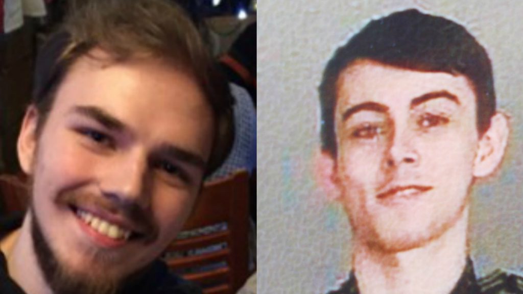 Kam McLeod (left) and Bryan Schmegelsky (right). (BC RCMP)