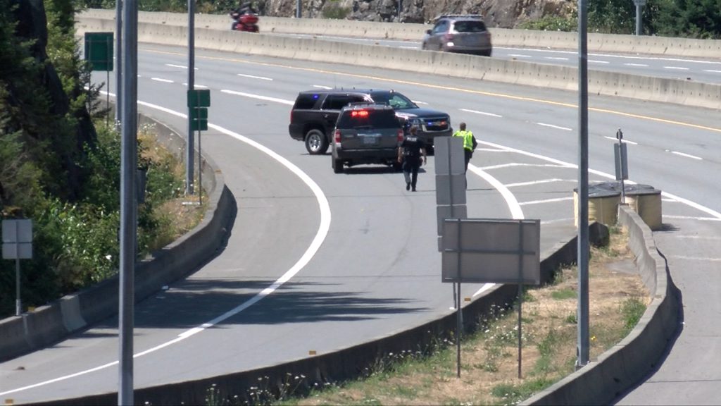 Wrong way driver who allegedly fled police crashes on highway near Millstream