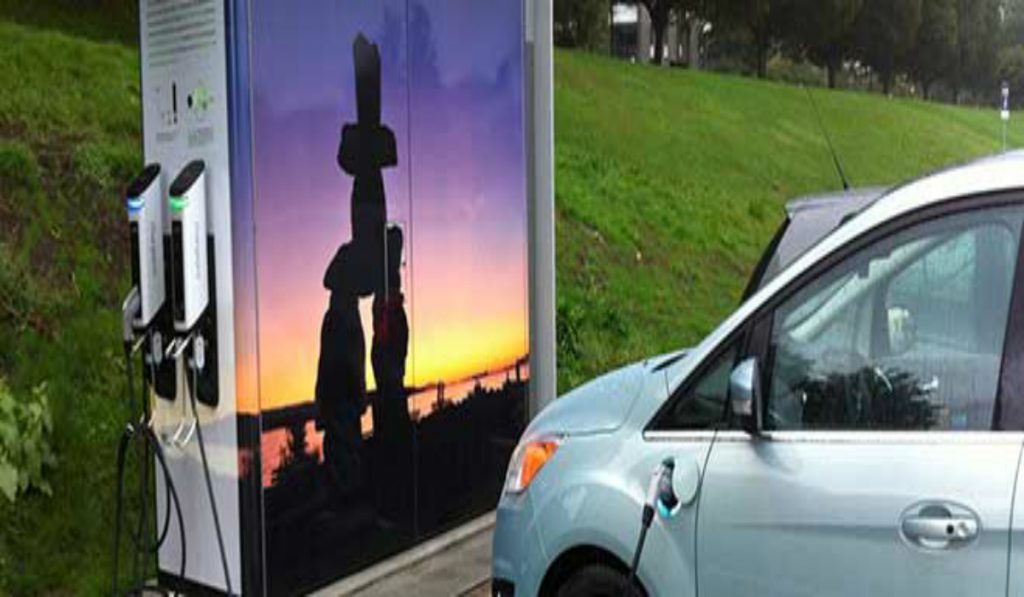 Network of electric vehicle charge stations grows on Vancouver Island and B.C.