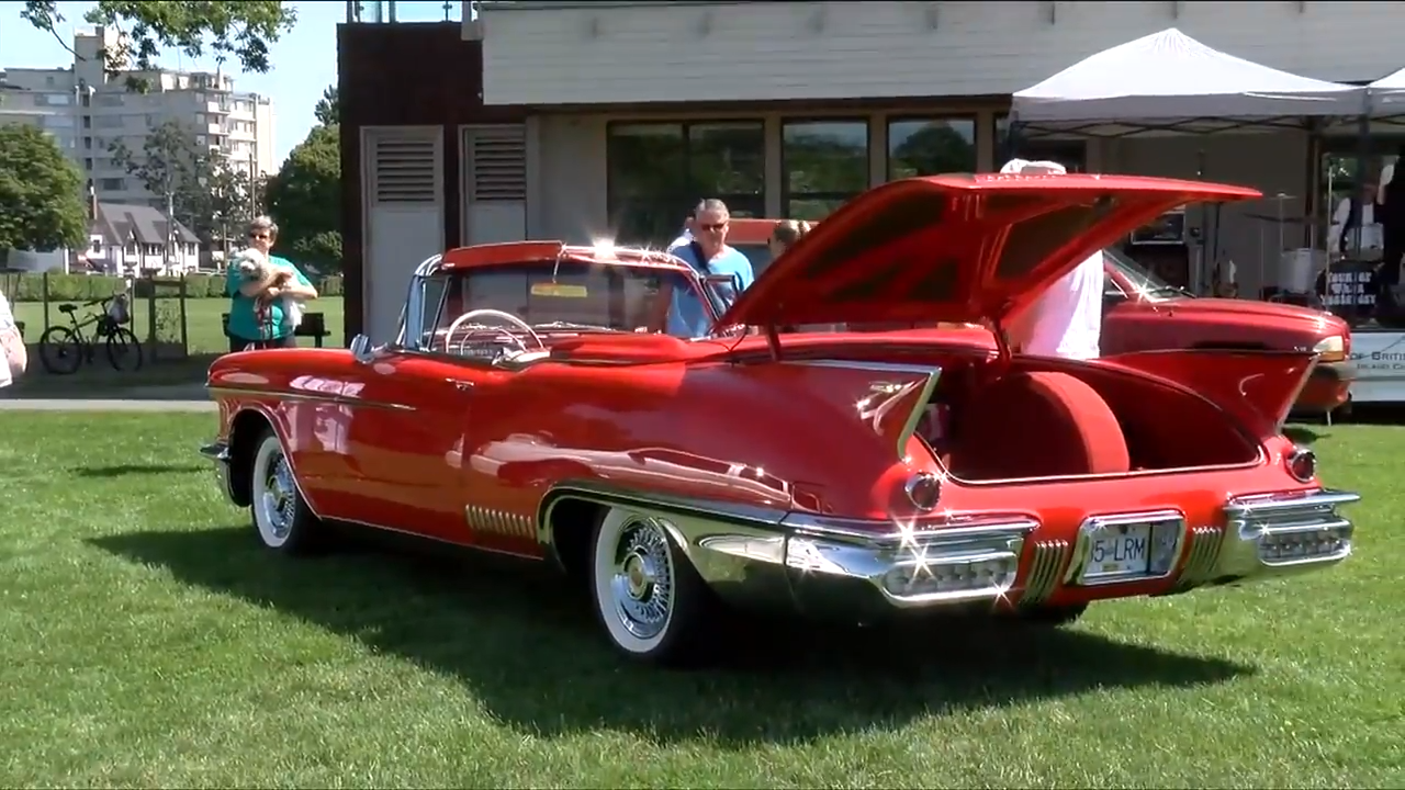 Every car has a story at Oak Bay car show, including a 'mafia caddy' Every car has a story at Oak Bay car show, including a 'mafia caddy'