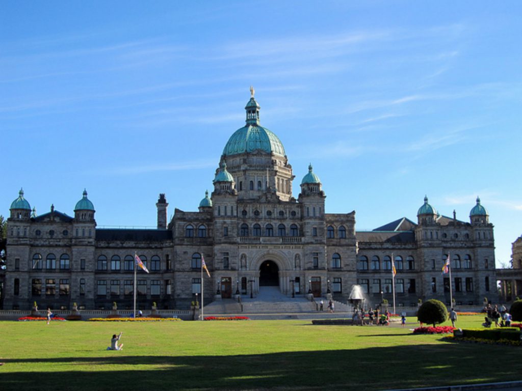 B.C. legislature worker was on board same Victoria flight as passenger with COVID-19