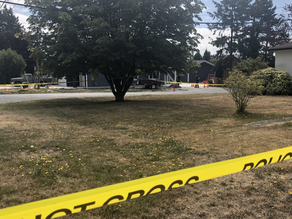 Major crimes unit continue investigation after man's body found in Saanich