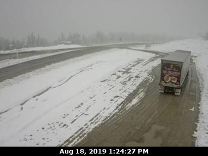 Winter blows in early in Northern BC with unseasonable snowstorm