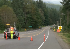 Old Island Highway closure upsets business owners