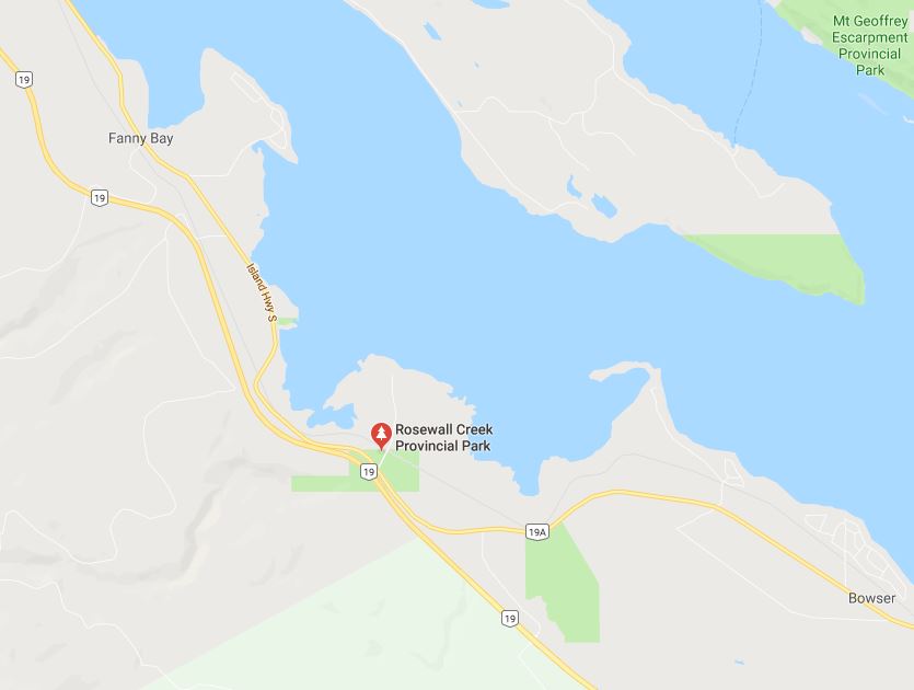 Stretch of Highway 19a between Deep Bay and Fanny Bay to be closed for more than a month as of Monday