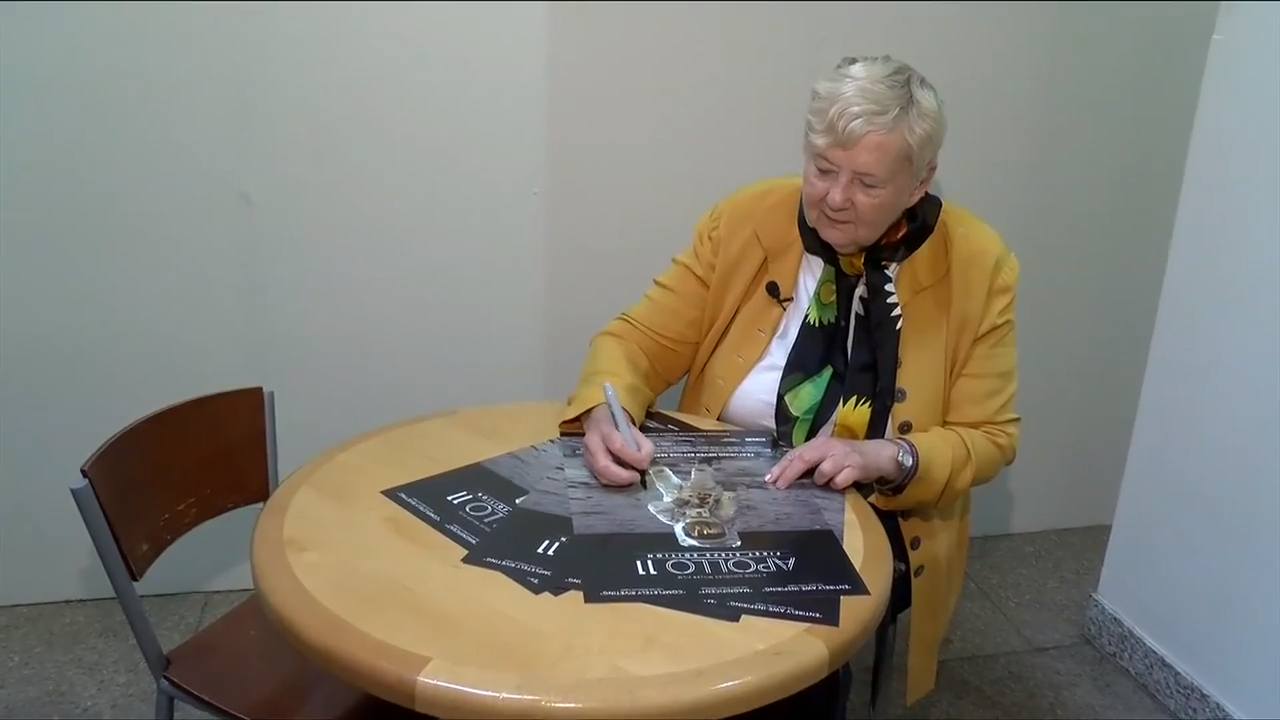 First woman in NASA Mission Control in Victoria for IMAX movie launch