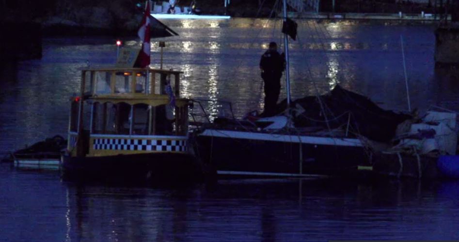 VicPD officers use civilian vessels to reach woman reportedly screaming for help Wednesday night