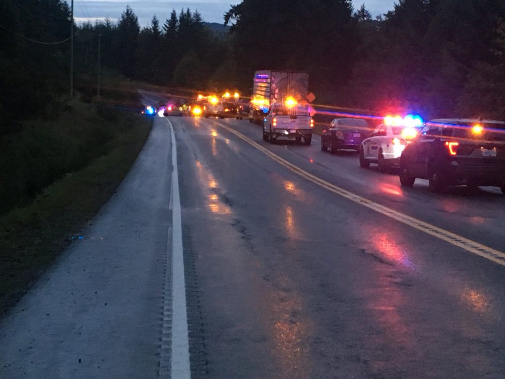 Two killed in late afternoon crash on Highway 19