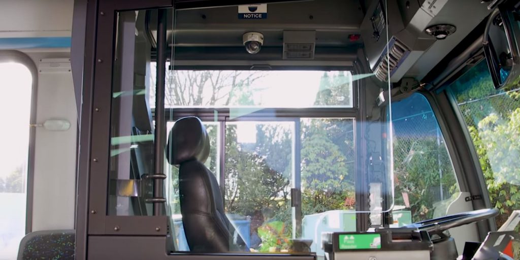 BC Transit installing steel-and-glass doors on more buses to shield drivers