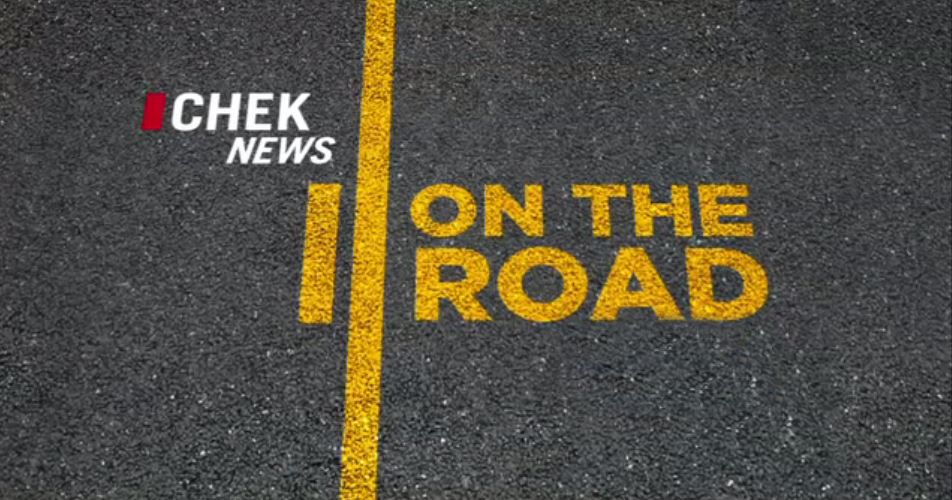 CHEK News hits the road