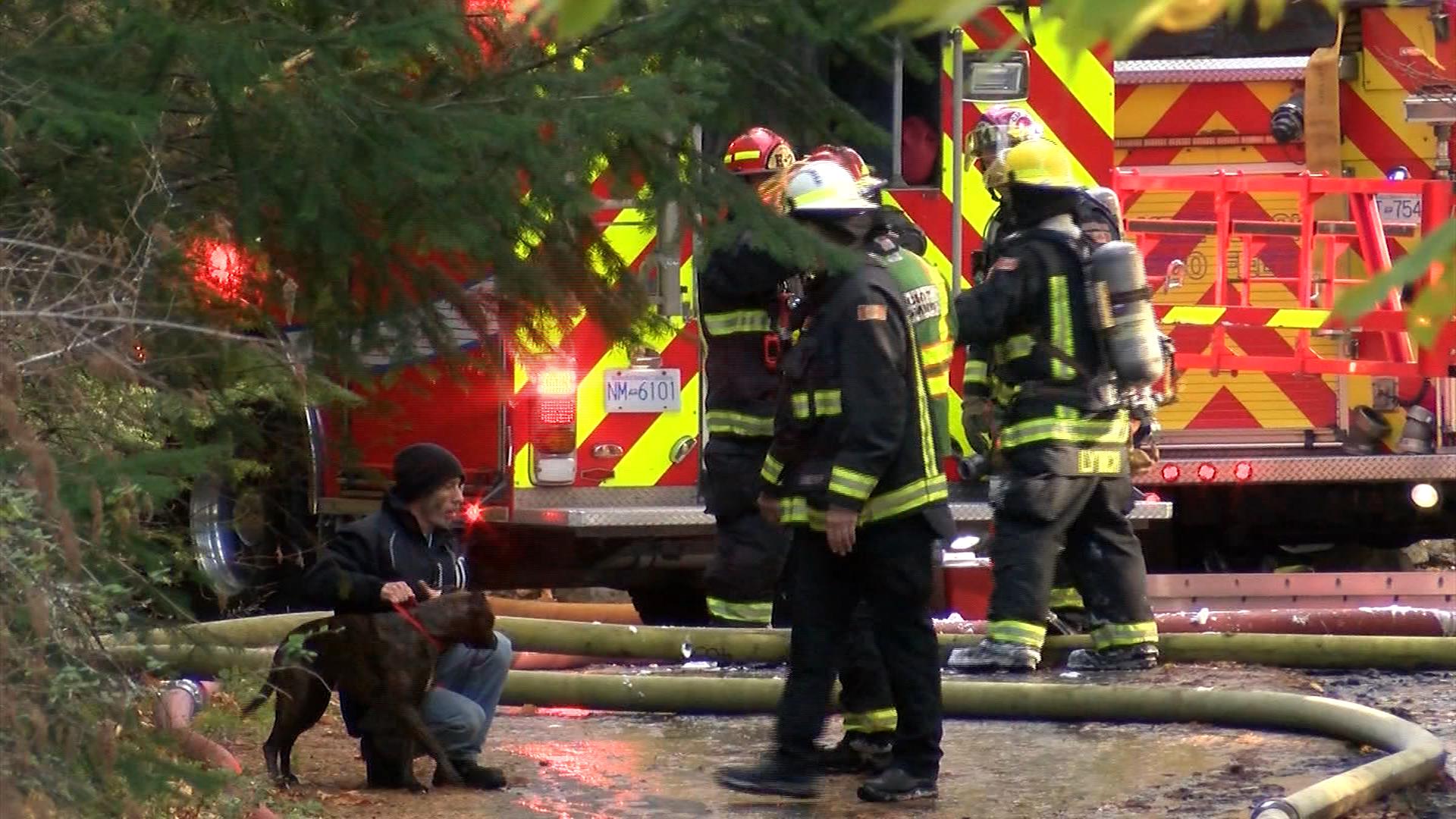 GoFundMe set up for family displaced by Nanaimo house fire