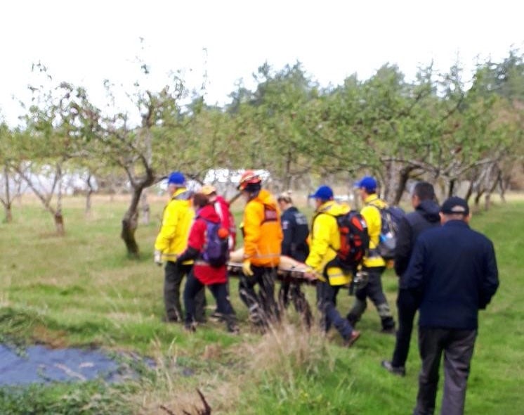 Missing woman located by Search and Rescue