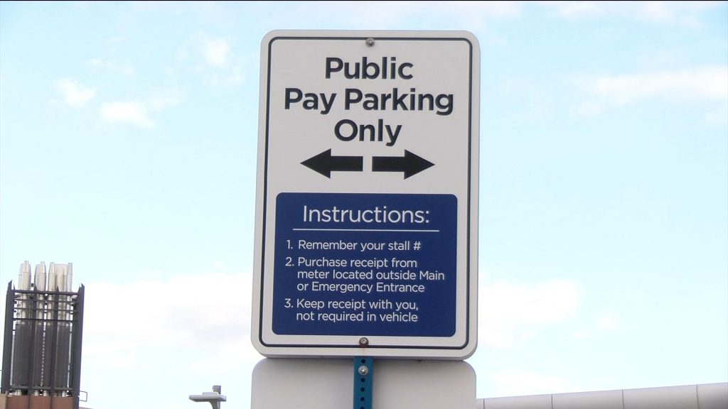 Nurses, patients, visitors 'disappointed' pay parking reinstated at B.C. hospitals