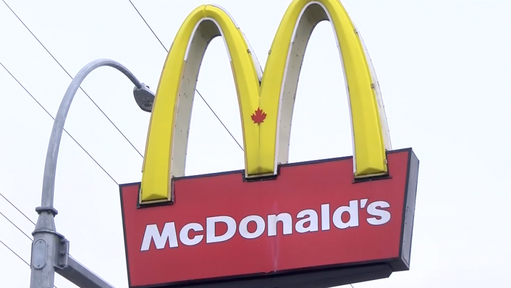 Nanaimo McDonald’s reports COVID-19 case