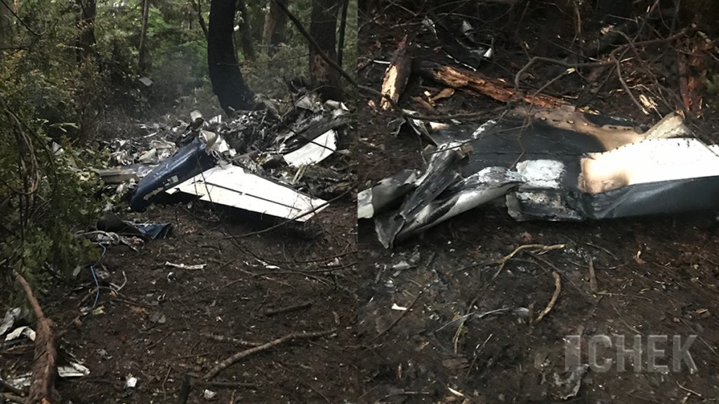 Nav Canada report says three died in Gabriola Island plane crash after 'equipment issue'