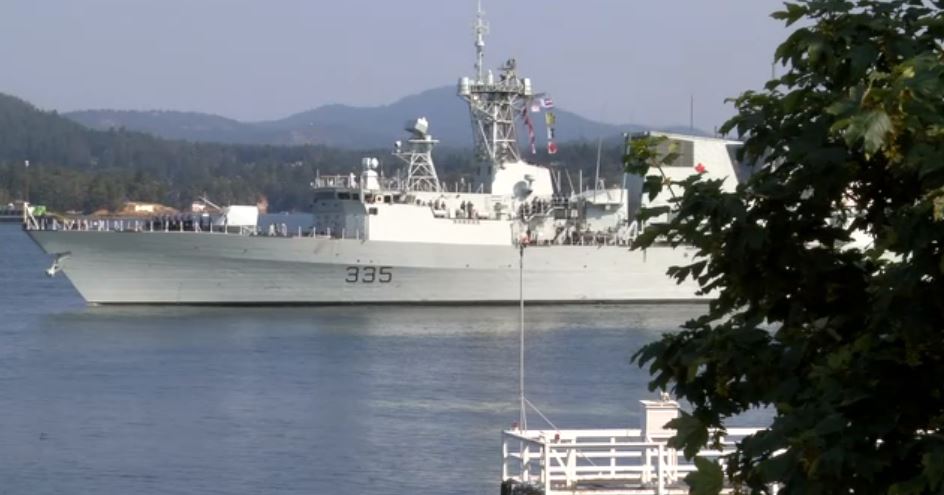 HMCS Calgary’s commanding officer and second in command replaced two months before deployment