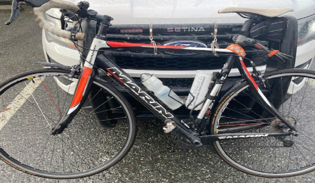 Police seek owner of recovered Marin road bike in Nanaimo