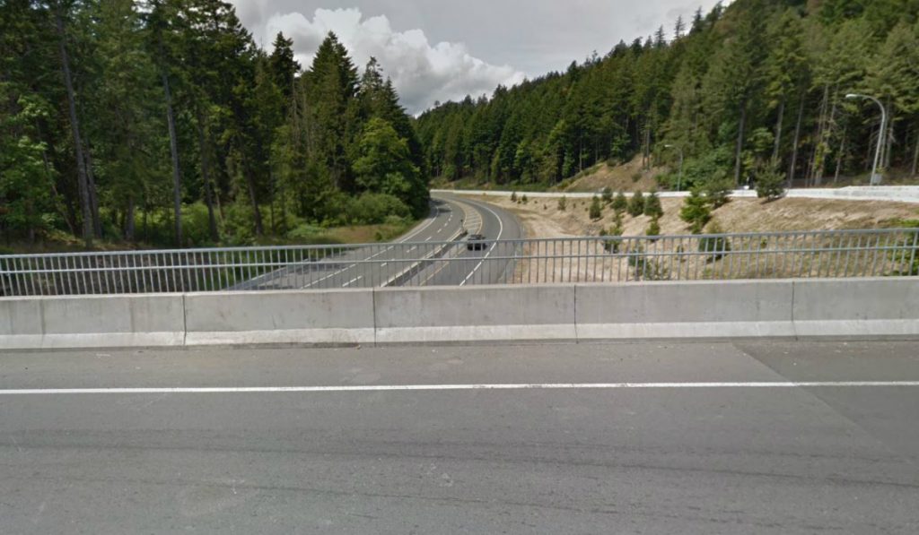 Saturday work to begin for Highway 1 widening project in Langford