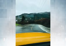 Two roads in the Cowichan Valley closed due to flooding