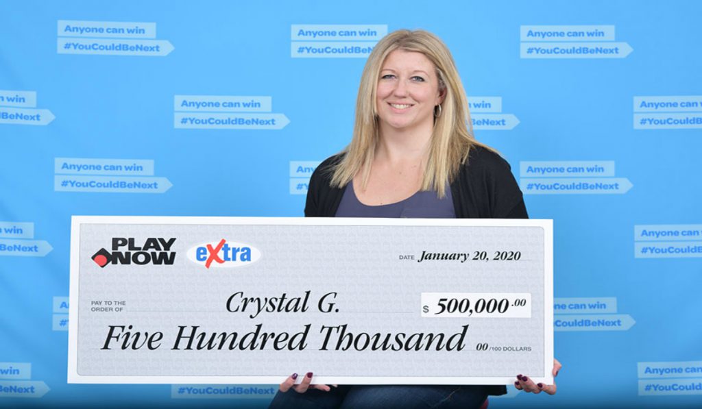 New lottery player in Nanaimo wins half-million dollars in Jan. 15 draw