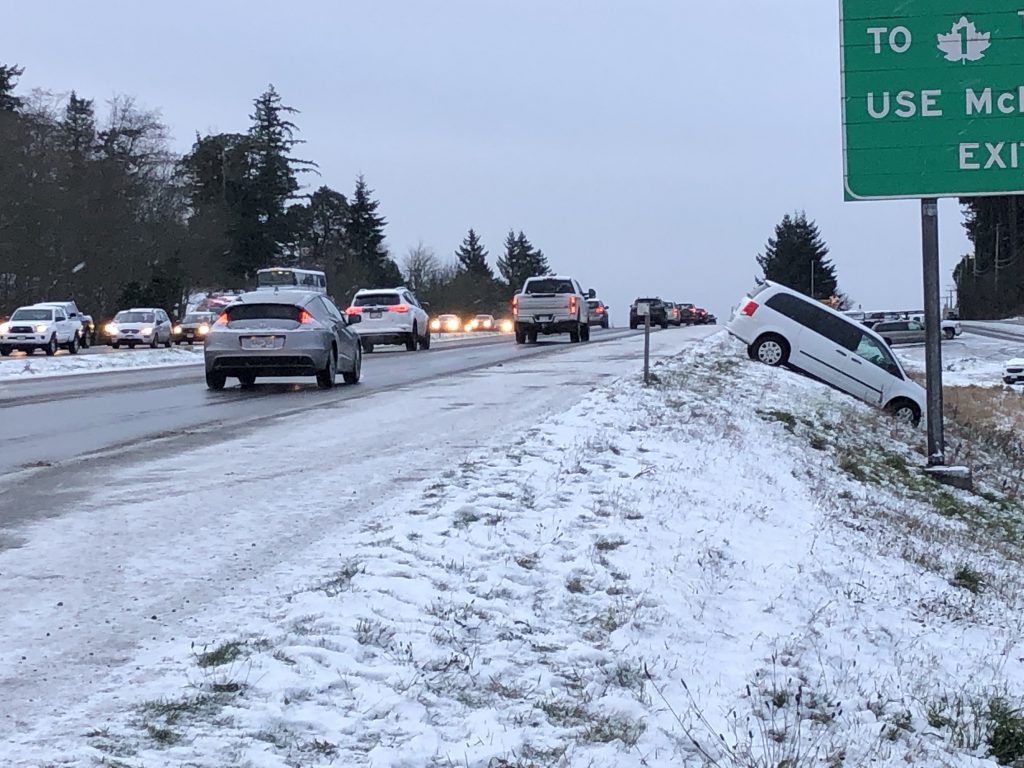 Snowfall warning ended for Vancouver Island