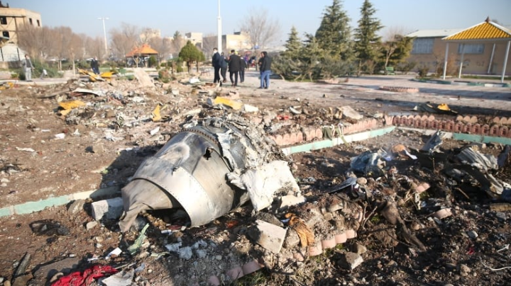 Iran state TV says Ukrainian jet unintentionally shot down, cites human error