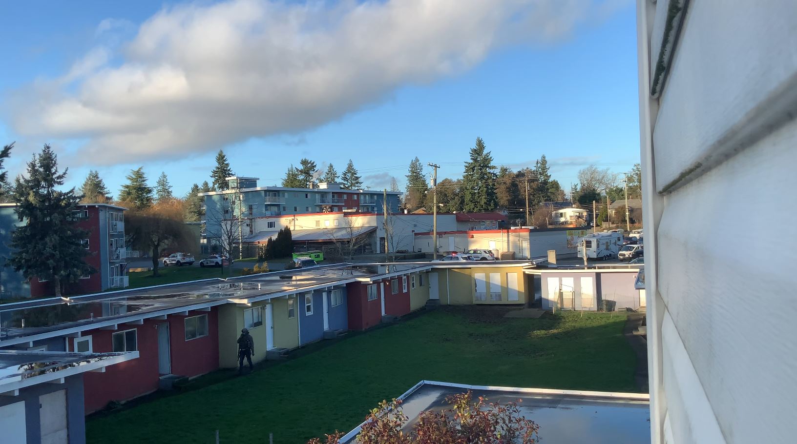 Nanaimo RCMP arrest 1 man after apartments on Rosehill Street evacuated