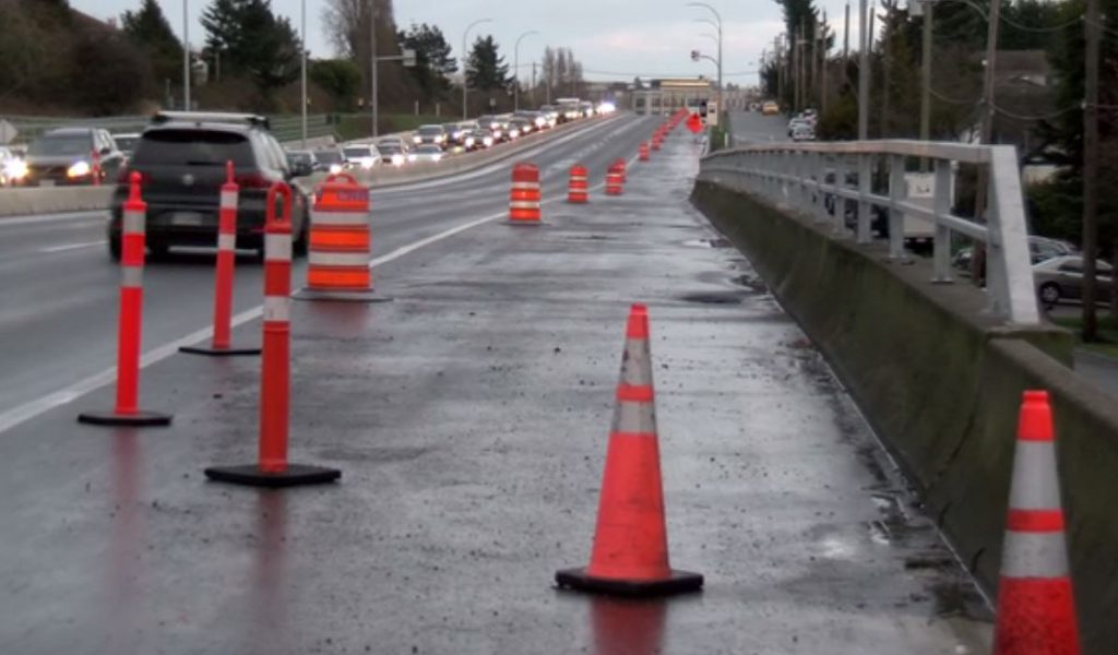 First section of new Douglas Street bus lane opens next week