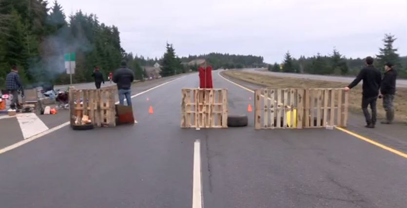 K'ómoks First Nation not involved in Highway 19 blockade, Chief Rempel says