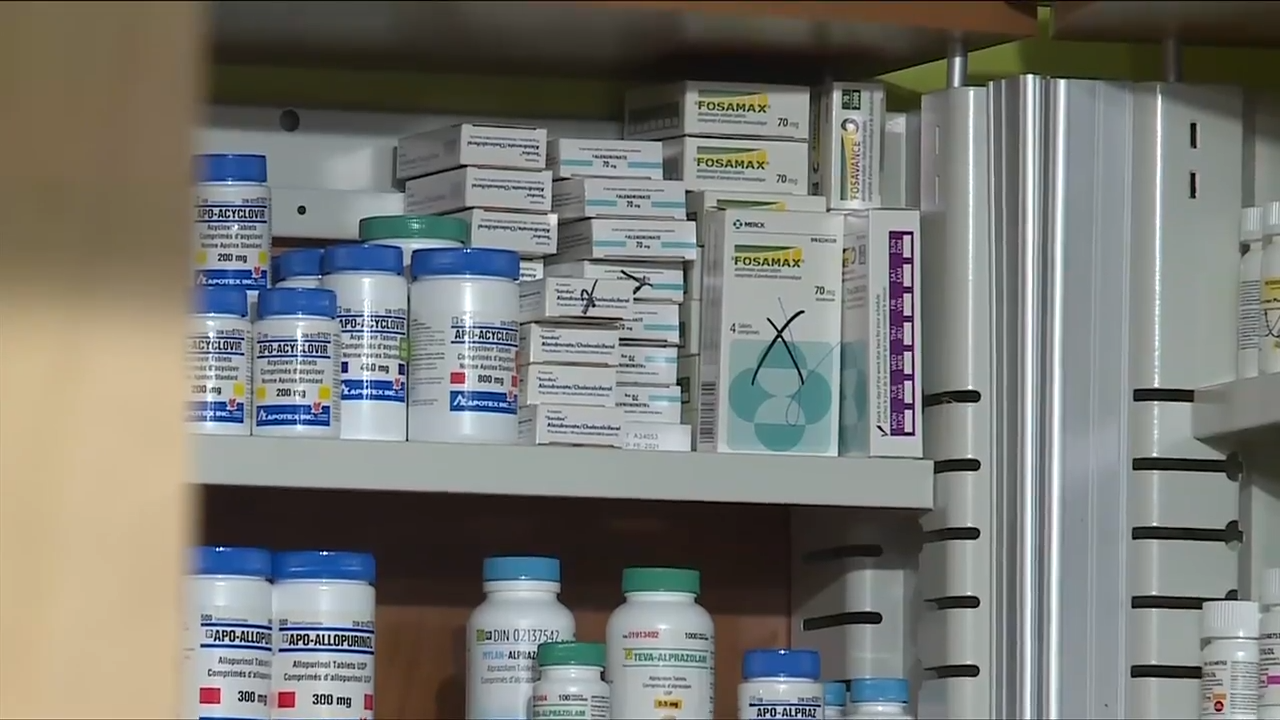 Medication stockpiling in BC leads to quantity limits