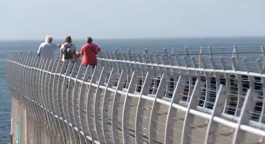 Victoria's Ogden Point Breakwater to reopen next week