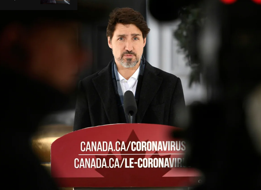 Trudeau to address nation with COVID-19 update Monday morning