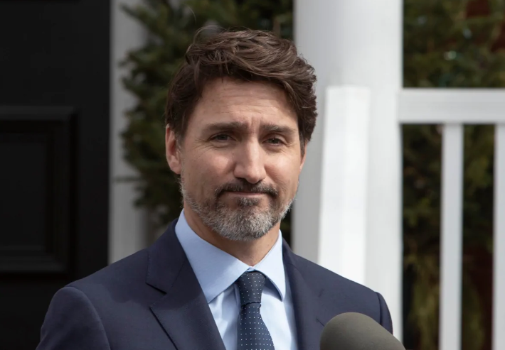 Trudeau press discount conference live stream