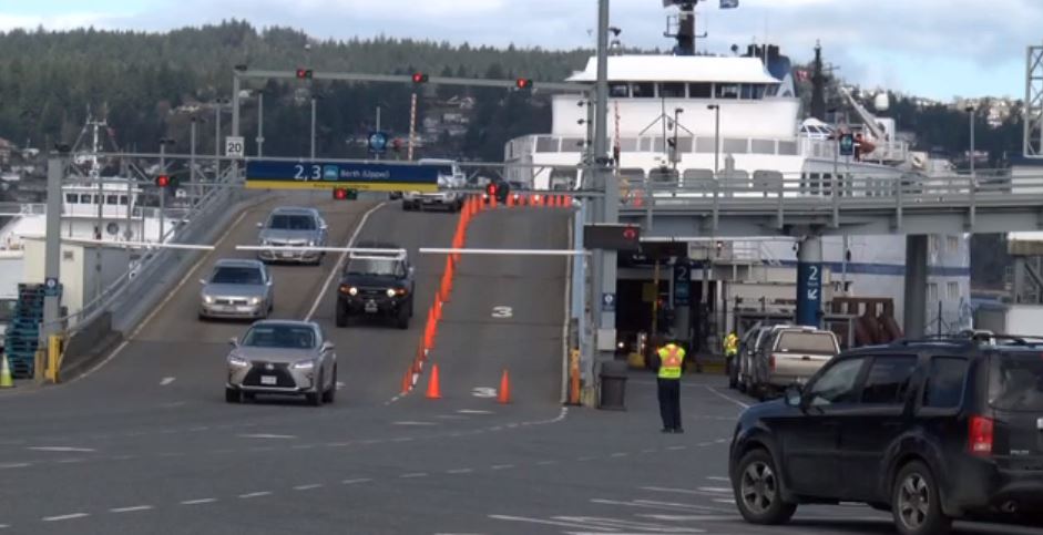 BC Ferries passengers can remain on closed car decks during COVID-19 pandemic