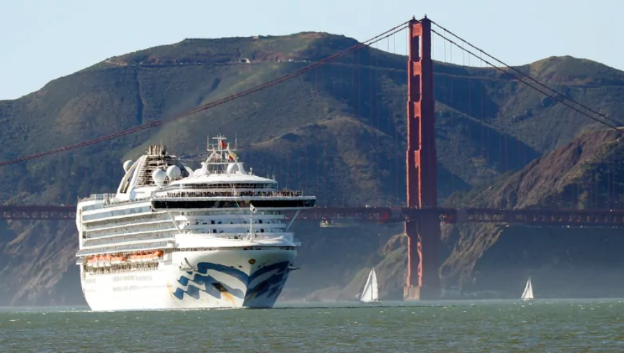 Canadians on California cruise set to fly home after COVID-19 quarantine